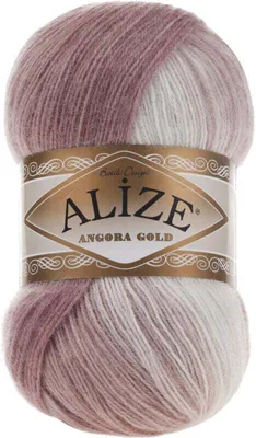 Produktbild von Alize Angora Gold Batik 5698 Strickgarn