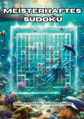 Produktbild von Meisterhaftes Sudoku