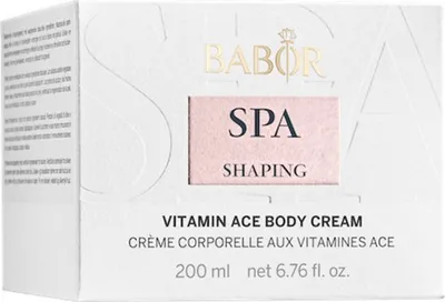 Zdjęcie produktu dla Babor Spa Shaping Vitamin ACE krem do ciała 200 ml