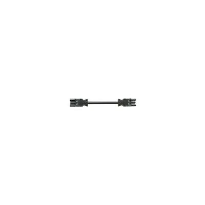 Zdjęcie produktu dla BACHMANN Geräteverlängerung GST18-3 Stecker/Kupplung, schwarz, 2,0 m