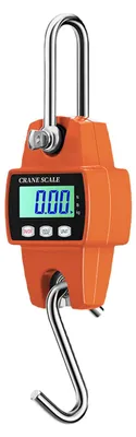 Digitale Hängewaage 500 kg, LCD-Display, Präzisionssensor
