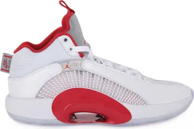 Produktbild von Air Jordan 35 XXXV - Herren Basketballschuhe Weiß-Rot CQ4227-100 , Größe: EU 40.5 US 7.5