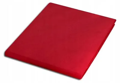 Produktbild von Darymex Bettlaken Baumwolle Rot 160x220 cm