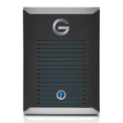Produktbild von G-Technology mobile Pro, 500 GB, 2,8 Gbit/s, Schwarz, Silber