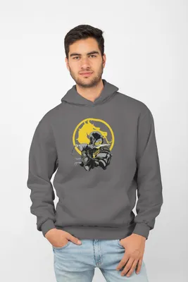 Produktbild von D&B Uni Hoodie MO00036 Mortal Combat Anthrazitgrau-Größe XL