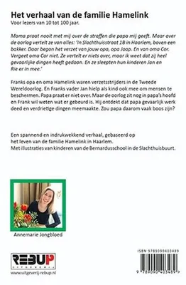 Productafbeelding van Verhaal van Verzet: Mijn Oma en Opa als Verzetsstrijders