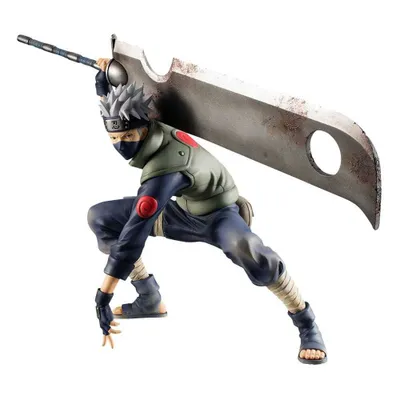 Zdjęcie produktu dla Naruto Shippuden G.E.M. Statuetka PVC 1/8 Kakashi Hatake Great Ninja War 15th Anniversary Ver. 15 cm