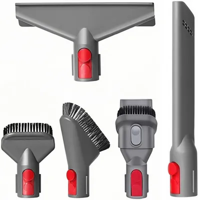 Produktbild von 6 Stück Staubsauger Zubehör Set für Dyson Gen5 V7 V8 V10 V11 V12 V15 SV10 SV11, Staubsauger Ersatzteile Düsen, Staubsaugeraufsatz