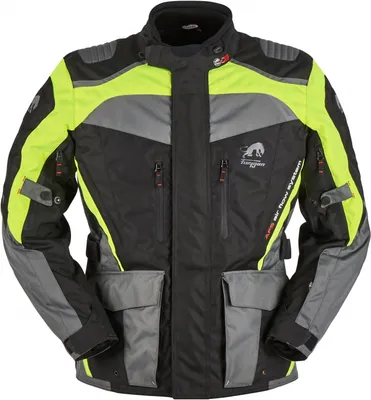 Obrázek produktu pro Furygan Jack Apalaches Black-Yellow Fluorescent