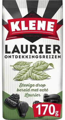 Obrázek produktu pro Klene Laurier Expeditions Lékořice 170 g – Sladká lékořice k zakousnutí a sdílení
