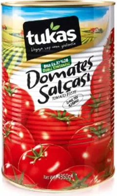 Produktbild von Tukas Tomatenmark 1/2 (1x410g Dose)