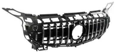 Produktbild von Sport-Panamericana Kühlergrill Frontgrill Chrom passt für AMG GT C190 ab 14-17