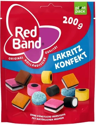Produktbild von Red Band Lakritz Konfekt 200g