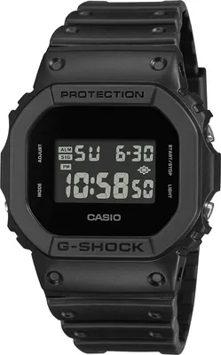 Produktbild von CASIO G-SHOCK Herrenuhr, schwarz, Casio-DW-5600UBB-1ER
