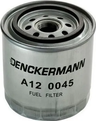 Produktbild von Kraftstofffilter DENCKERMANN A120045 für MAZDA E-Serie Kastenwagen (SR2) Leitungsfilter