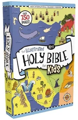 Obrázok produktu pre NIrV, The Illustrated Holy Bible for Kids, Hardcover, Full Color, Comfort Print