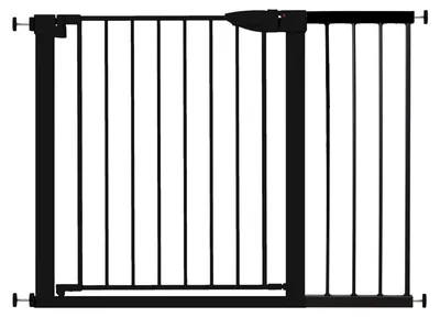 Image de Barrière de sécurité sans perçage - Barrière de sécurité en métal - 110 cm