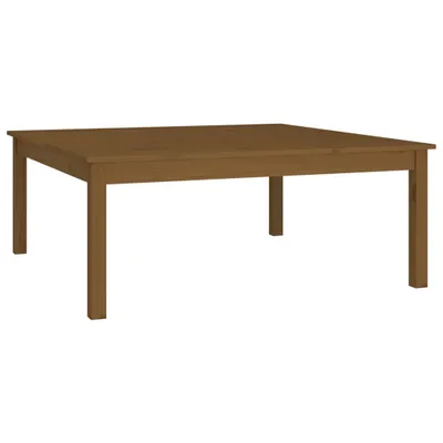 Obrázok produktu pre vidaXL Konferenčný stolík Honey Brown 100x100x40 cm Masívne borovicové drevo