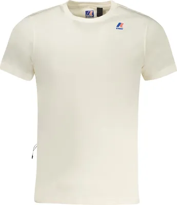 Produktbild von Stilvolles Herren Kurzarm-T-Shirt mit Rundhals & Druck - Weiß