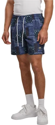 Immagine prodotto di Urban Classics: pantaloncini da bagno da uomo, ad asciugatura rapida, con slip interno e