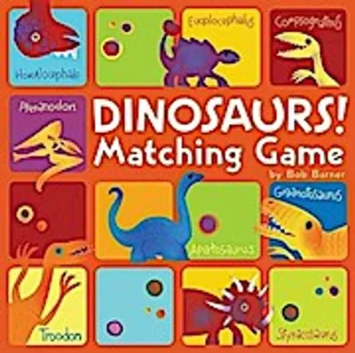 Obrázek produktu pro Dinosauři! Odpovídající hra