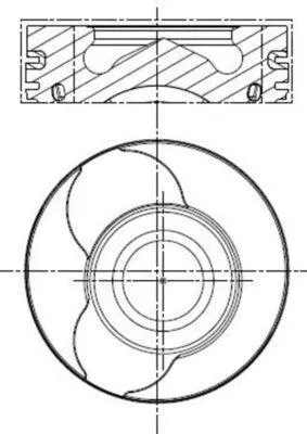 Image de Renault 1,5Dci Piston 76,50 0,50