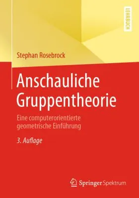 Produktbild von Anschauliche Gruppentheorie