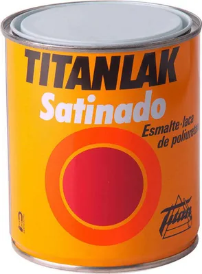 Immagine prodotto di Vernice Titanlux 11140034 Bianco 750 ml Satinato