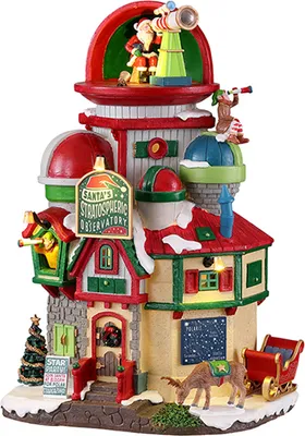 Produktbild von LEMAX - Santa''s Stratospheric Observatory