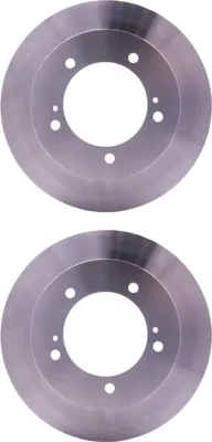 Produktbild von 2 Bremsscheiben voll Ø 108,3 mm 10 mm HELLA passend für u.a. SUZUKI JIMNY