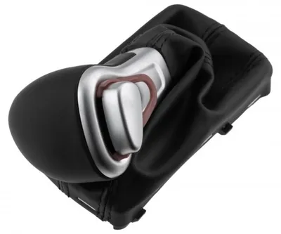 Produktbild von Schaltknauf und Schaltsack Audi A3 2004-, A4 B8 2009-, A5 2008-, A6 2006-, Q5 2009-/Automatikgetriebe/ AU-014