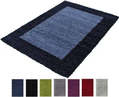 Produktbild von Ayyildiz Hali LIFE2403401503NAVY, Teppich, Polypropylen (PP), Navy, Rechteck, 2400 mm, 3400 mm