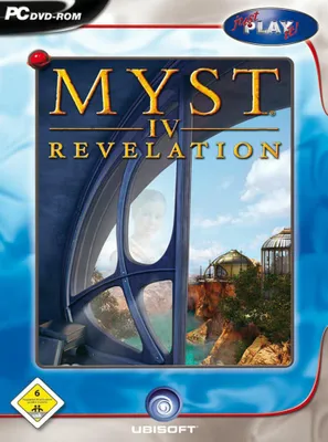 Produktbild von Myst 4 - Revelation (DVD-ROM)