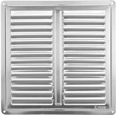 Immagine prodotto di Griglia di ventilazione - coperchio NVM, 200 x 200 mm K, acciaio inox 0711