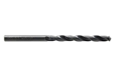 Produktbild von wolfcraft GmbH 1 Metallbohrer, Bohrer, 5,5 mm, 93 mm, Metall, 5,7 cm, 118°