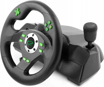 Produktbild von Esperanza Drift EGW101 Gaming-Lenkrad, schwarz