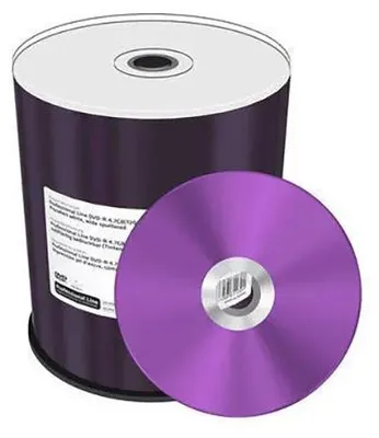 Produktbild von MediaRange MRPL601-C, DVD-R, 120 mm, Druckbar, Tortenschachtel, 100 Stück(e), 4,7 GB
