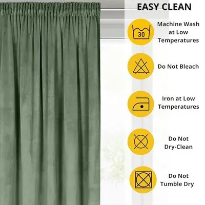 Produktbild von Eurofirany 459345, Durchscheinend, Grün, Einfarbig, Polyester, Aufhängungshaken, 200 g/m²