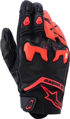 Obrázek produktu pro Motocyklové rukavice Alpinestars SP-R Tech, černé/červené, 2XL