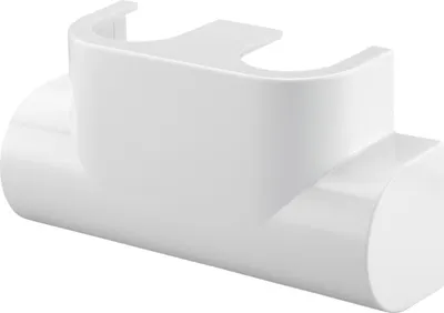 Productafbeelding van Oventrop designafdekking voor Multiblock-T, hoekmodel, wit