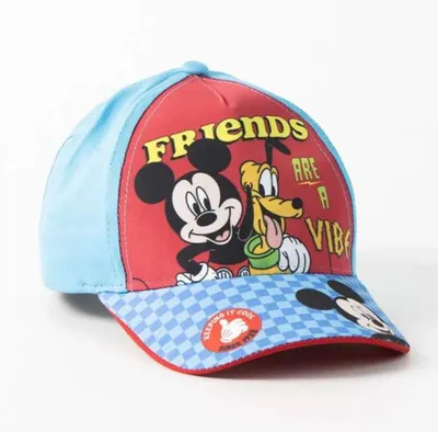 Obrázok produktu pre Detská čiapka Mickey Mouse modrá