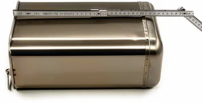 Produktbild von Naber Ersatzeimer, Edelstahl (10 Liter). Ersatzeimer.  - Mülleimer