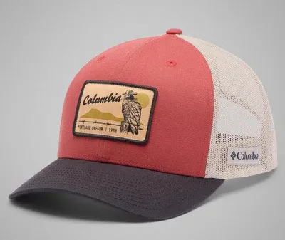 Produktbild von Columbia Mesh Snap Back uni Kappe Rot 0