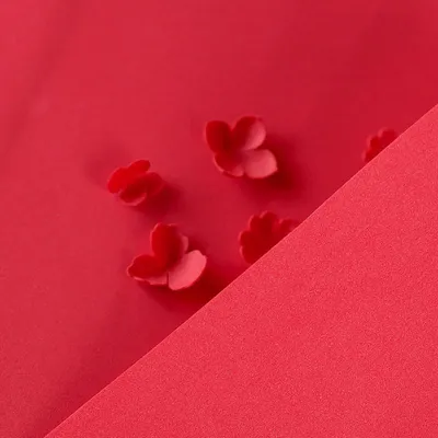 Immagine prodotto di FOAMIRAN 0,8 mm 1 pz. 60x70cm schiuma EVA materiali per il fai da te, 135 rosso