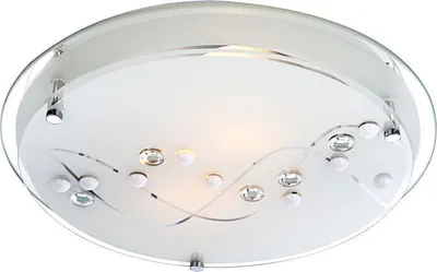 Produktbild von Globo Ballerina I Deckenleuchte Chrom, 2xE27 ILLU; 48090-2