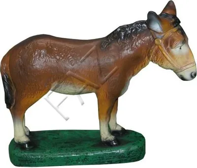 Immagine prodotto di Design Asino Figura Statua da giardino Scultura Figure Sculture Decorazione C892 Nuovo