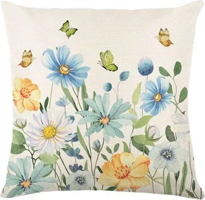 Produktbild von Leinenkissenbezug FLOSPRING 45x45 cm, creme