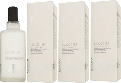 Produktbild von Wella SP Liquid Hair 3 x 100 ml Haarliquid Set