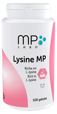Produktbild von LYSIN - MP LABO | L-Lysin-Ergänzungsmittel für Katzen und Kätzchen