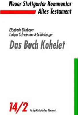 Obrázek produktu pro Das Buch Kohelet